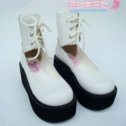 Lolita Dolly Platform Shoes